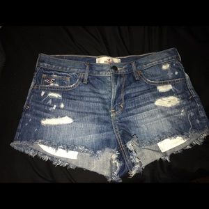 Hollister cut offs